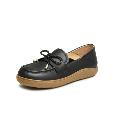 天美意2024春新款商场同款休闲通勤百搭日常女乐福鞋BI251AA4