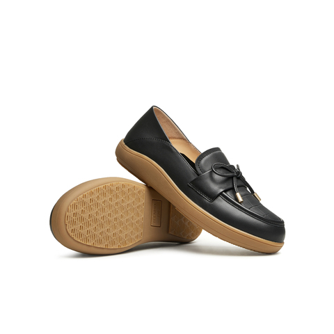 天美意2024春新款商场同款休闲通勤百搭日常女乐福鞋BI251AA4