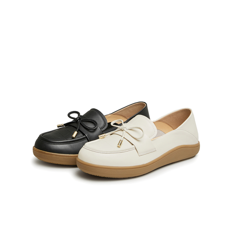 天美意2024春新款商场同款休闲通勤百搭日常女乐福鞋BI251AA4