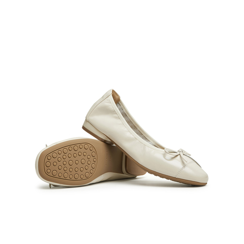 天美意2024春新款商场同款平跟百搭蝴蝶结女浅口单鞋BI411AQ4