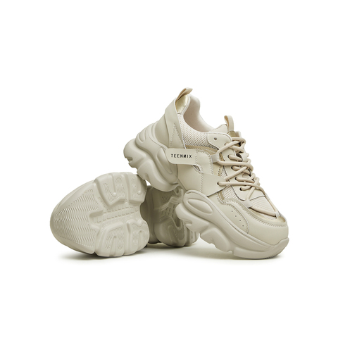 天美意2024春新款商场同款厚底街头百搭休闲鞋女老爹鞋BI631AM4