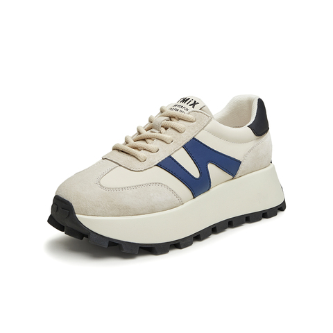 天美意2024春新款运动休闲时尚百搭保暖女阿甘德训鞋KG009AM4