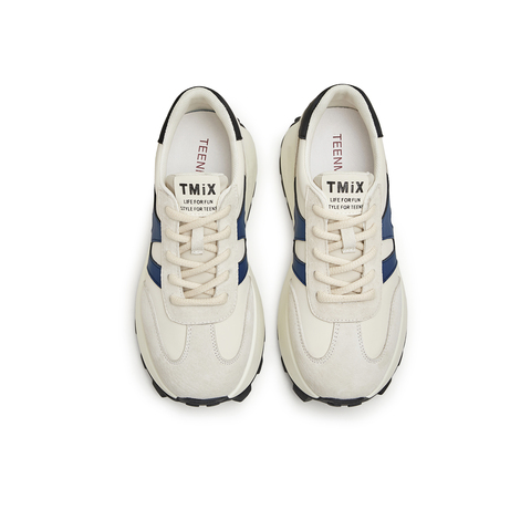 天美意2024春新款运动休闲时尚百搭保暖女阿甘德训鞋KG009AM4