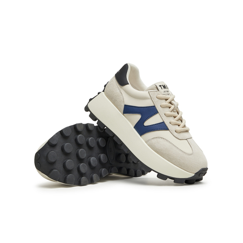 天美意2024春新款运动休闲时尚百搭保暖女阿甘德训鞋KG009AM4