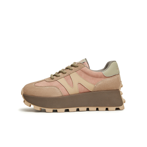 天美意2024春新款运动休闲时尚百搭保暖女阿甘德训鞋KG009AM4