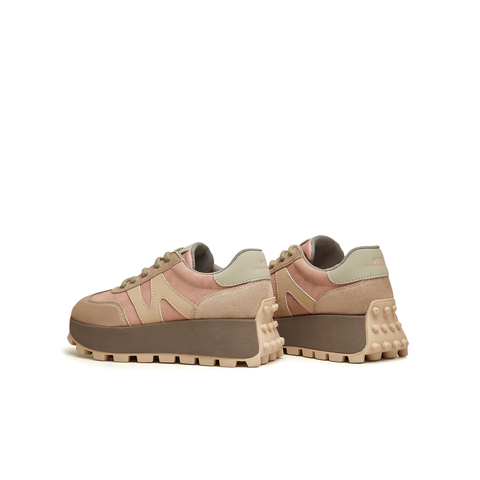 天美意2024春新款运动休闲时尚百搭保暖女阿甘德训鞋KG009AM4