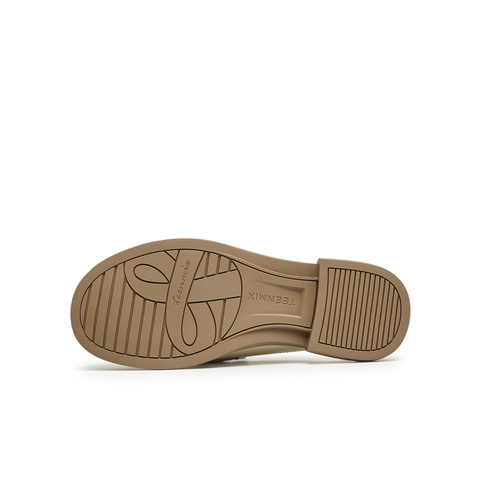 天美意2024夏新款商场同款时尚百搭外穿包头拖女拖鞋CMM06BH4