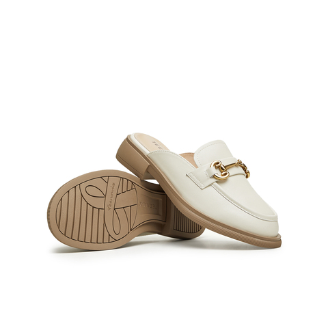 天美意2024夏新款商场同款时尚百搭外穿包头拖女拖鞋CMM06BH4