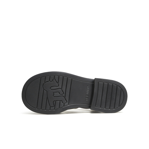 天美意2024夏新款商场同款罗马鞋舒适平底休闲女凉鞋CNM30BH4