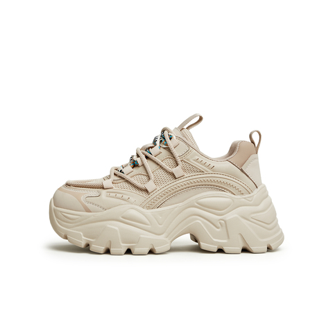 天美意2024春新款商场同款厚底增高时尚老爹鞋女休闲鞋BI131AM4