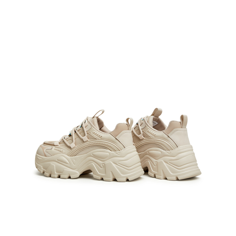 天美意2024春新款商场同款厚底增高时尚老爹鞋女休闲鞋BI131AM4