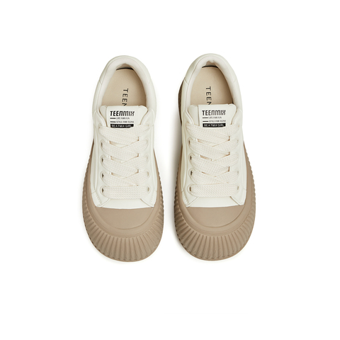 天美意2024春新款商场同款休闲活力饼干鞋板鞋女休闲鞋BF762AM4