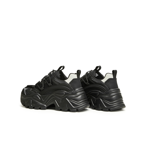 天美意2024春新款商场同款厚底增高时尚老爹鞋女休闲鞋BI131AM4