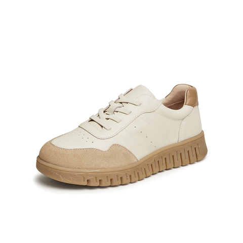 天美意2024春新款商场同款复古时尚百搭潮流女英伦鞋CMA22AM4