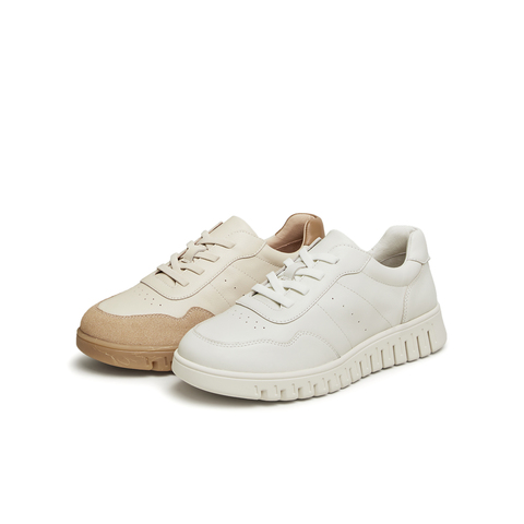 天美意2024春新款商场同款复古时尚百搭潮流女英伦鞋CMA22AM4