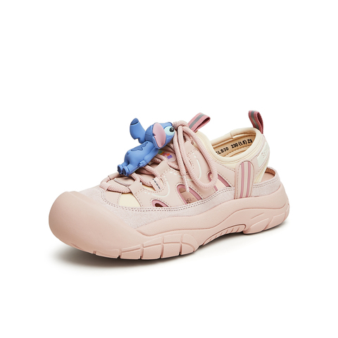 天美意2024夏新款商场同款史迪奇联名休闲运动女凉鞋CLS30BH4