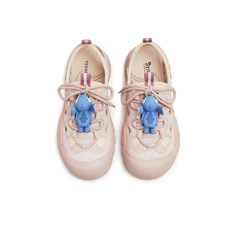 天美意2024夏新款商场同款史迪奇联名休闲运动女凉鞋CLS30BH4