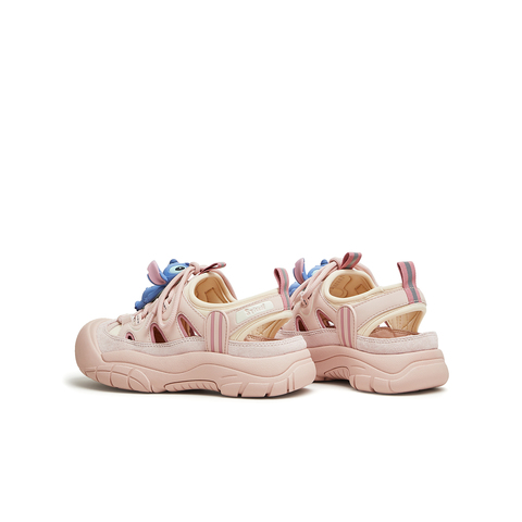 天美意2024夏新款商场同款史迪奇联名休闲运动女凉鞋CLS30BH4