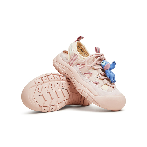 天美意2024夏新款商场同款史迪奇联名休闲运动女凉鞋CLS30BH4