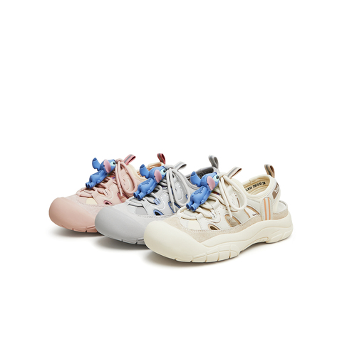 天美意2024夏新款商场同款史迪奇联名休闲运动女凉鞋CLS30BH4