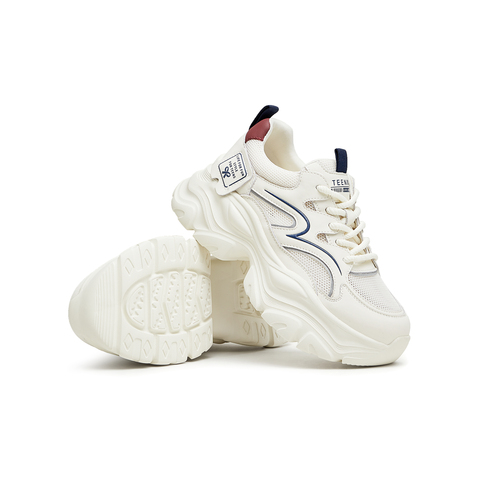 天美意2024夏新款商场同款厚底时尚运动老爹鞋女休闲鞋BJ121BM4