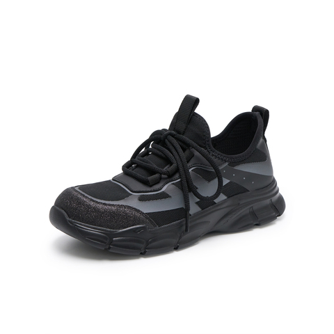 天美意2024夏新款商场同款厚底舒适轻便老爹鞋女休闲鞋BI841BM4