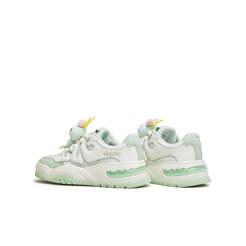 天美意2024夏新款商场同款史迪奇联名网面透气女板鞋CNE24BM4