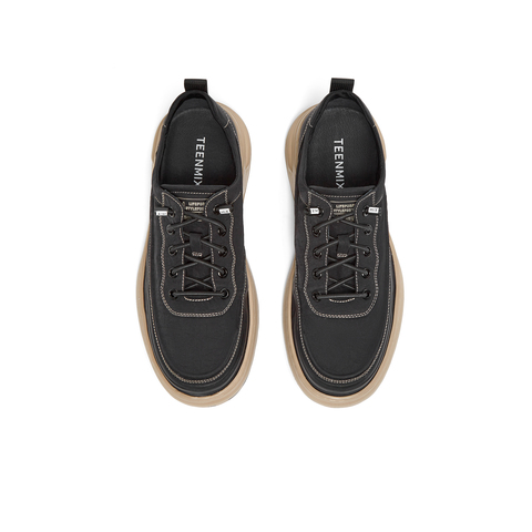 天美意2024夏新款商场同款时尚休闲运动百搭日常男板鞋EQU01BM4