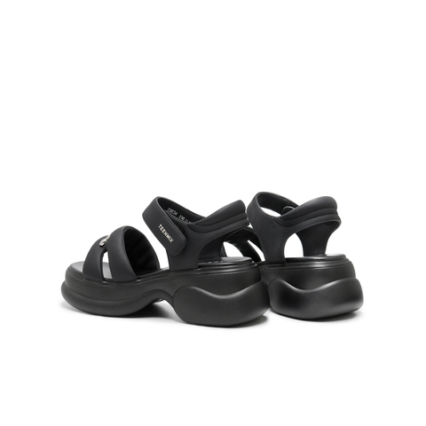 天美意2024夏新款线下同款外穿百搭通勤日常女休闲凉鞋CME34BL4