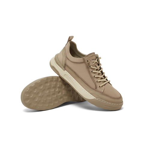 天美意2024夏新款商场同款厚底休闲百搭帆布鞋男休闲鞋3QJ01BM4