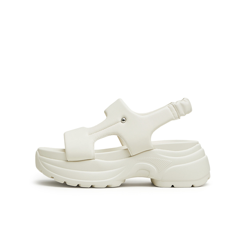 天美意2024夏新款商场同款厚底增高百搭老爹运动女凉鞋BJ041BL4