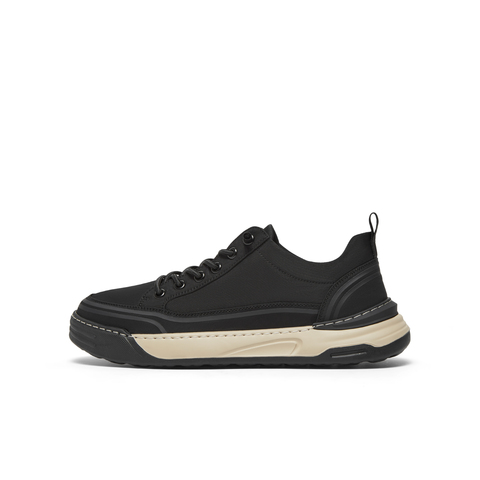 天美意2024夏新款商场同款厚底休闲百搭帆布鞋男休闲鞋3QJ01BM4