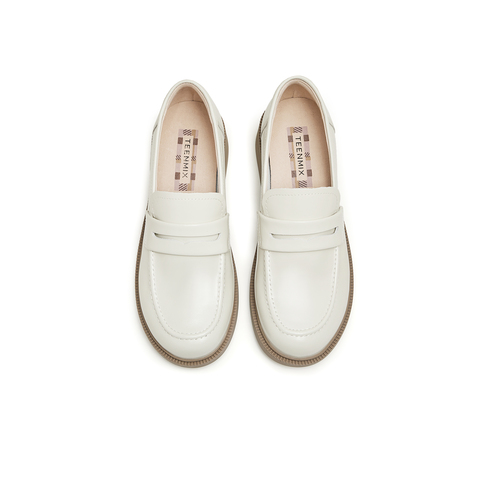 天美意2024春新款商场同款时尚通勤休闲百搭女乐福鞋CNG11AA4