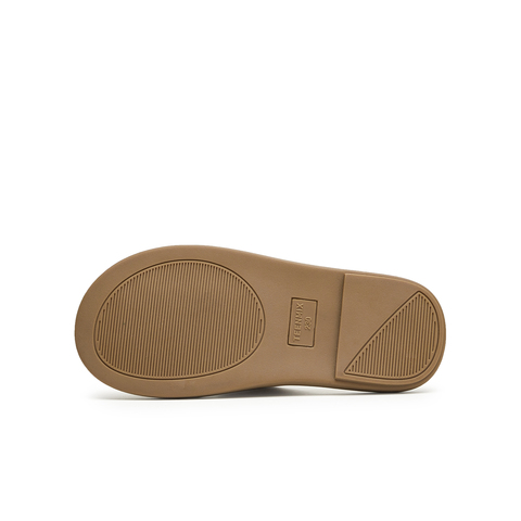 天美意2024夏新款商场同款一脚蹬舒适休闲凉拖女拖鞋BJ061BT4