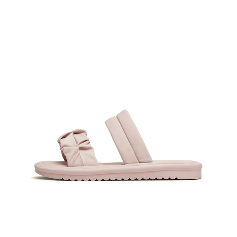 天美意2024夏新款商场同款百搭户外室内一脚蹬女拖鞋BJ071BT4