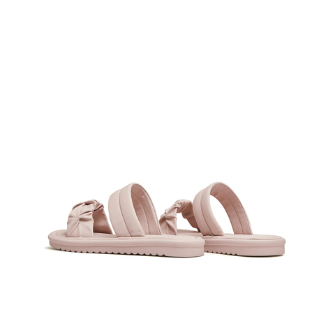 天美意2024夏新款商场同款百搭户外室内一脚蹬女拖鞋BJ071BT4