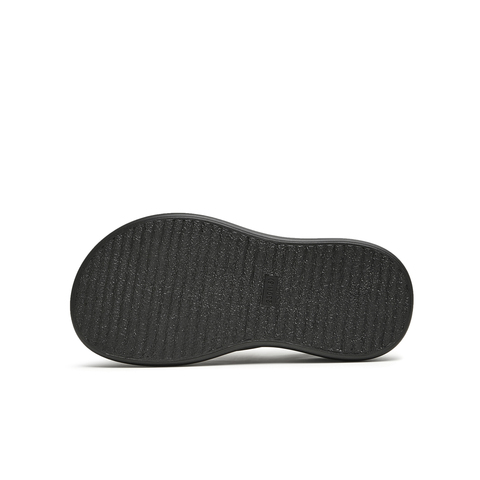 天美意2024夏新款松糕厚底沙滩鞋外穿运动女休闲凉鞋KX021BL4