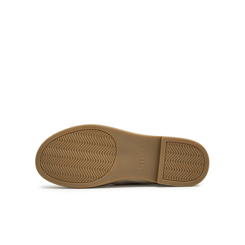 天美意2024秋新款商场同款厚底复古英伦深口单鞋女皮鞋CCJ54CM4