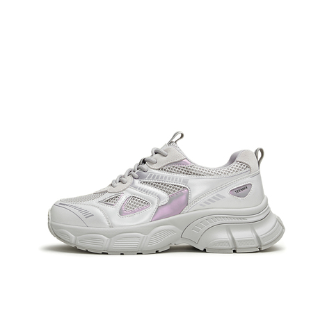 天美意2024秋新款商场同款时尚百搭厚底增高女老爹鞋BJ581CM4