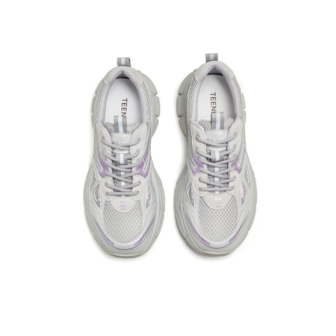 天美意2024秋新款商场同款时尚百搭厚底增高女老爹鞋BJ581CM4