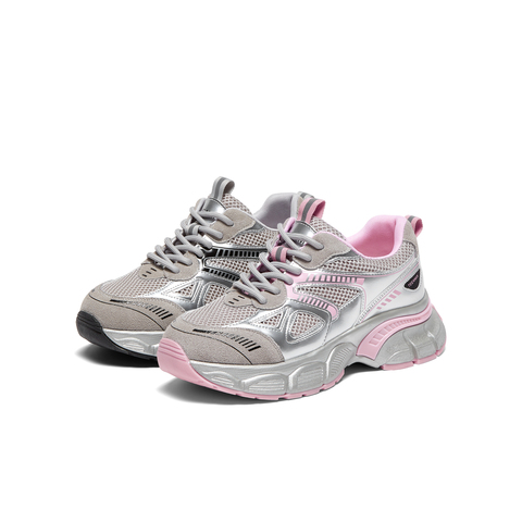 天美意2024秋新款商场同款时尚百搭厚底增高女老爹鞋BJ581CM4