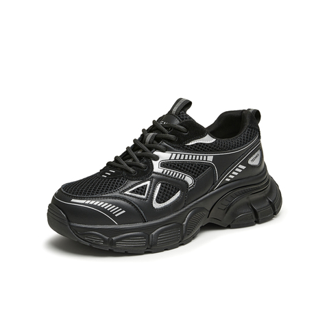 天美意2024秋新款商场同款时尚百搭厚底增高女老爹鞋BJ581CM4