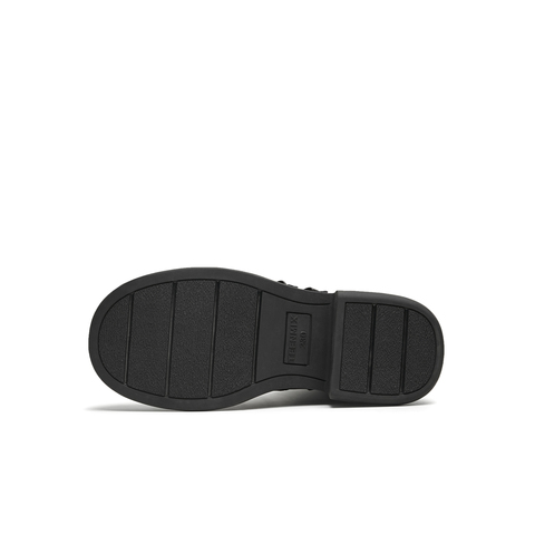 天美意2024冬新款商场同款复古英伦弹力靴百搭女袜靴BJ871DD4