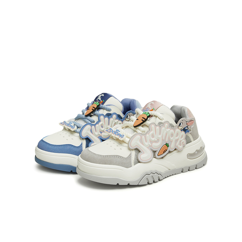 天美意2024冬新款商场同款疯狂动物城联名面包鞋女板鞋CNE29DM4