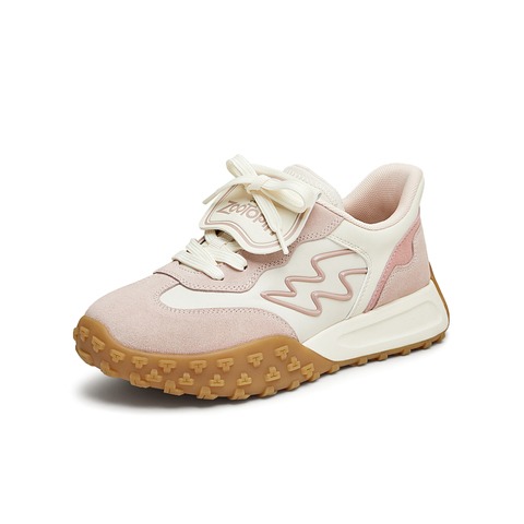 天美意2024冬新款商场同款疯狂动物城联名运动女华夫鞋CK421DM4