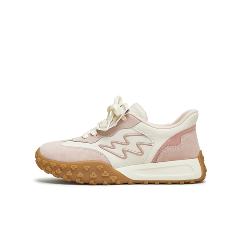 天美意2024冬新款商场同款疯狂动物城联名运动女华夫鞋CK421DM4