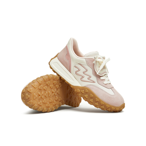 天美意2024冬新款商场同款疯狂动物城联名运动女华夫鞋CK421DM4