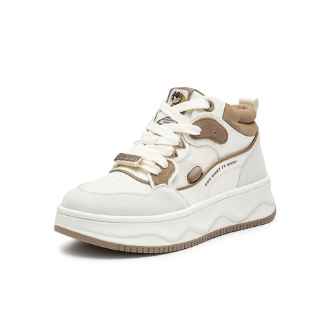 天美意2024冬新款商场同款疯狂动物城联名女运动高帮靴CQ141DD4