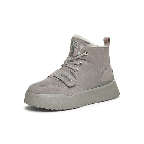 天美意2024冬新款商场同款疯狂动物城联名复古女雪地靴CPP45DD4