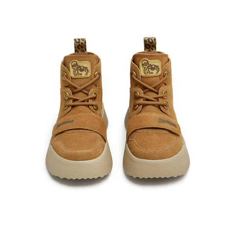 天美意2024冬新款商场同款疯狂动物城联名复古女雪地靴CPP45DD4